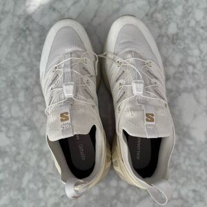 Salomon White Sneakers
